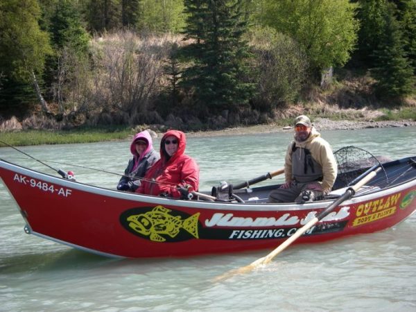 Kasilof River Fishing Charters - King Salmon Fishing Alaska | Jimmie Jack Fishing