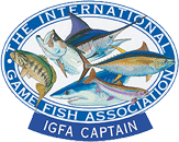 IGFA Captain logo