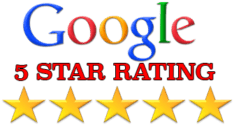 Google 5 Star Rating