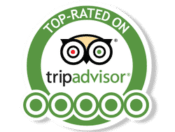 Top Rated Tripadvisor logo