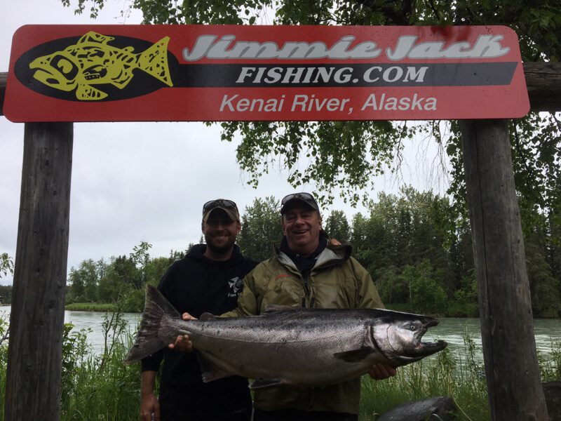 An angling adventure on the Kenai Peninsula is easily among the best fishing gifts for dad.