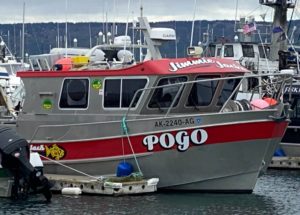 pogo fishing boat