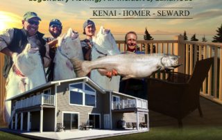 Fishing Vacation Packages: Alaska Seascape Lodge on the Kenai Peninsula.