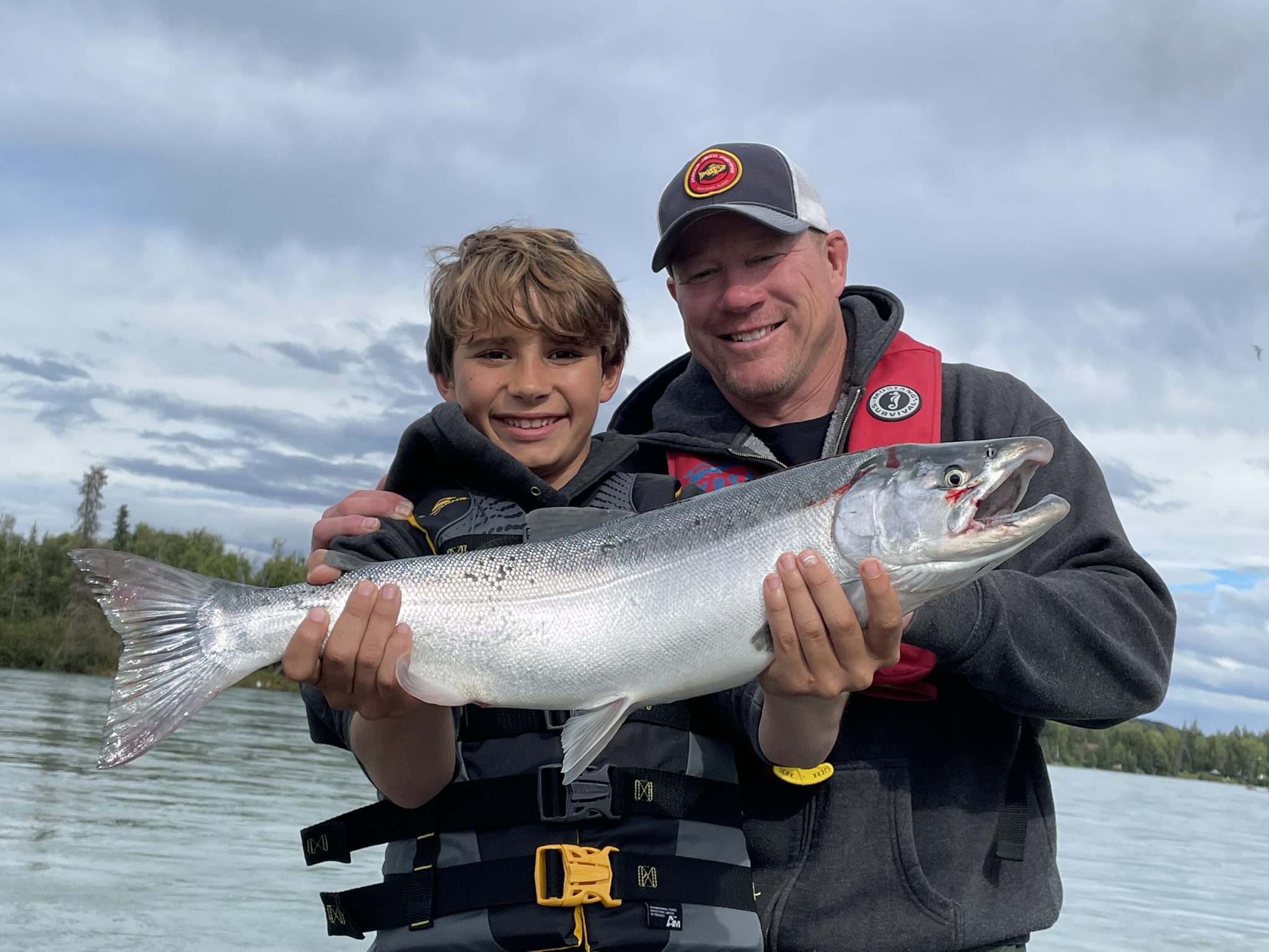 Billy Silver Salmon