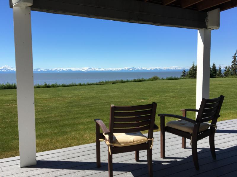 SeaScape Deck View Mountains